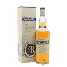 Cragganmore 12 Years Single Malt Scotch Whisky 750ml